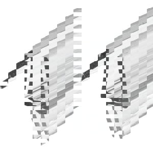 1/2 x 3/8 in. Frameless Seal in Clear